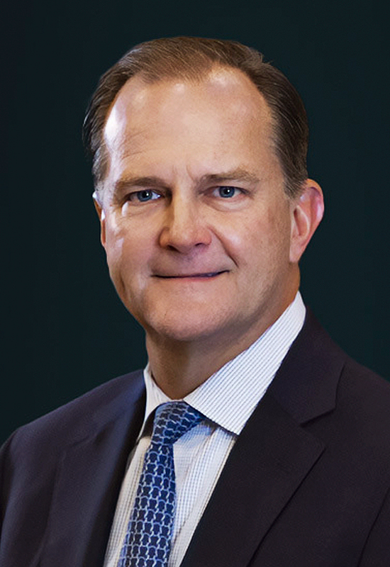 Charles Sansbury, Chief Executive Officer